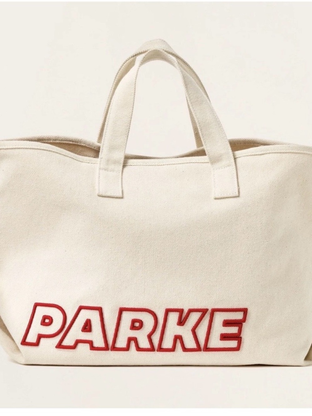 Parke x Target Large Canvas Tote Bag NEW